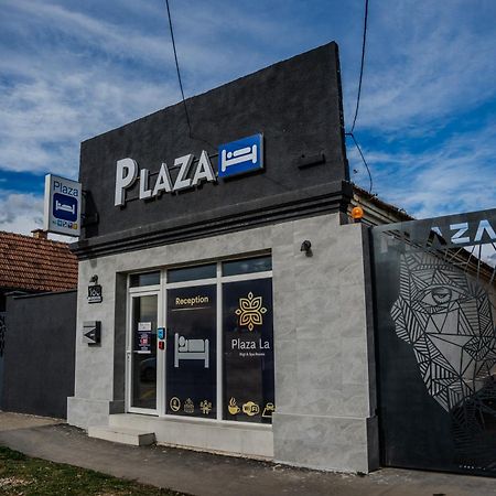 Plaza La - Night And Spa Sremska Mitrovica Ngoại thất bức ảnh
